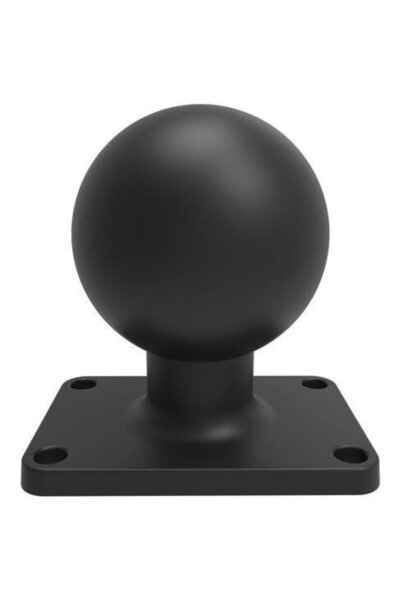 ram mounts Ενσωματωμένη μνήμη ®   Βάση μπάλας με σχέδιο 4 οπών 1.5 " x 2.5 " ...