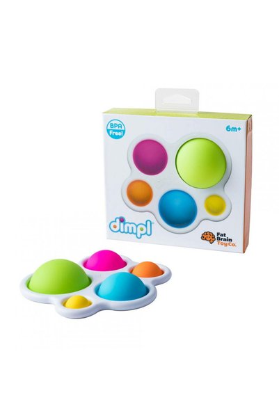Tomy Jucarie senzoriala Dimpl,Fat Brain