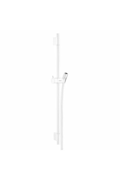 Vivis Bară de duș S PURO 65CM CU FURTUN, ALB MAT