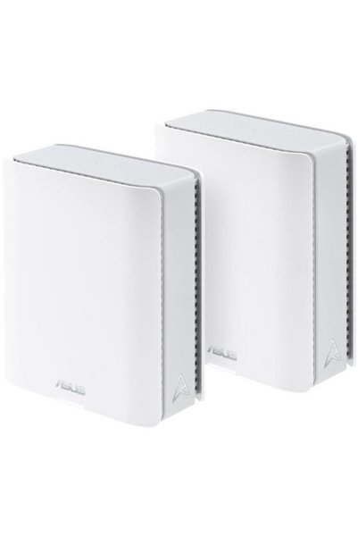 ASUS Router Mesh Wireless ZenWiFi BT8 (W-1-PK), BE14000, Tri-Band, acoperire ...