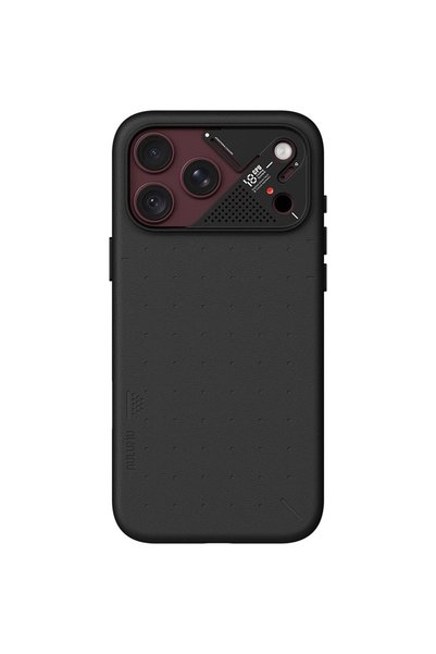 Aulumu A18 iPhone 18 Pro Compatible Aramid Fiber Particle Textured Meka Desig...