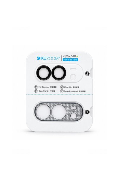 Kuzoom عدسة كاميرا وواقي قاعدة من سبائك التيتانيوم AR+AF متوافق مع تيتانيوم آ...