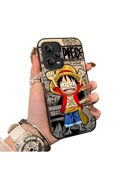 CHICASELUX غطاء خلفي مطبوع عليه شخصيات كوميدية متوافق مع هاتف Redmi Note 12 P...