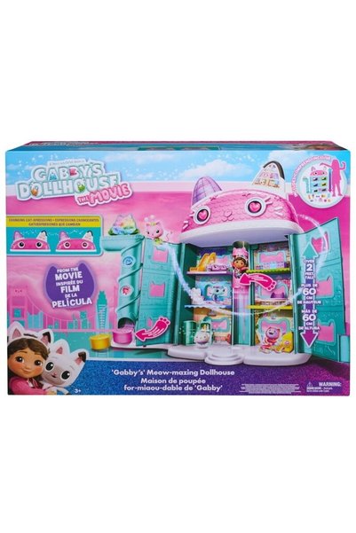 Spin Master Games Casa de papusi Gabby's Meow-mazing cu accesorii, Spin Maste...