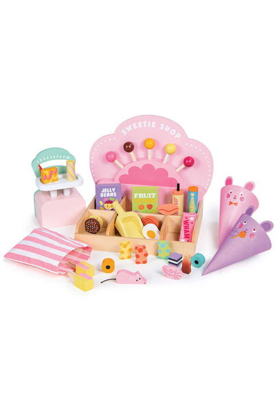 Tender Leaf Premium wooden toy, Sweetie Pic'n'Mix Shop, Toys - Sweetie Pic'N'...