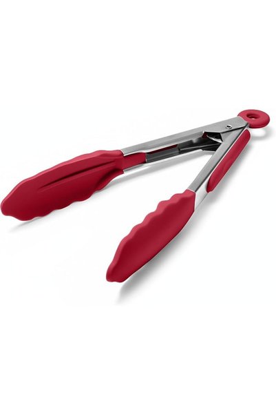 CARTEL DOOSUNG Doosu Kitchen Tongs with Silicone Tips for Cooking Serving (17...