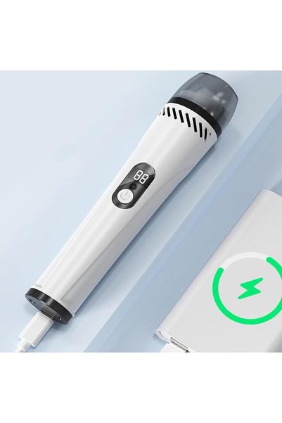 Arabest Rechargeable Dog Nail Grinder with LED Display and 3 Speed Settings