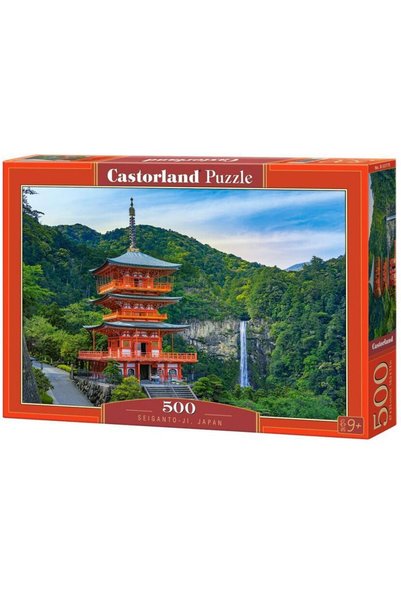 Castor Puzzle Castorland - Seiganto-ji, Japan, 500 pieces