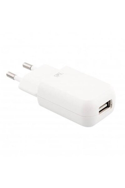 TNB INCARCATOR retea TNB, USB, 1000 mA, Λευκό, "ACMPHOME2"