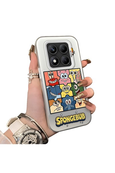CHICASELUX حافظة هاتف ريدمي نوت 14 برو 4G/5G متوافقة مع تصميم شخصيات الألغاز،...