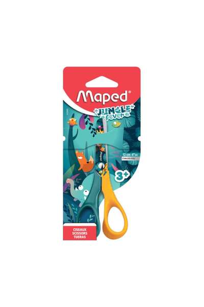 Maped Παιδικό ψαλίδι Πυρετός της Ζούγκλας 12 εκ. (τυχαία επιλογή χρώματος)