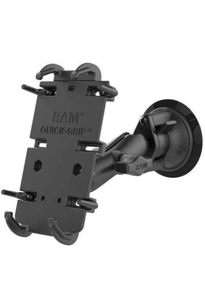 ram mounts RAM® Quick-Grip™ XL Βάση Κινητού Τηλεφώνου με Βεντούζα Twist-Lock™...
