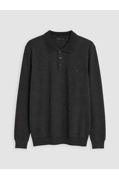 LC Waikiki Men's Polo Neck Sweatshirt