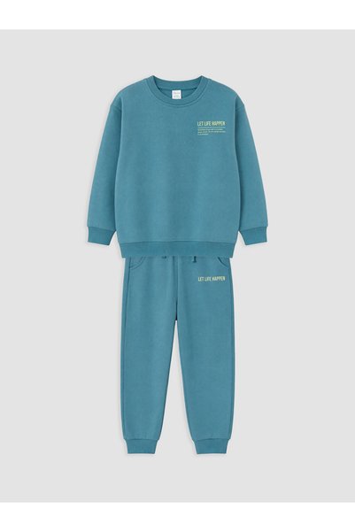 LC Waikiki Printed Boy's Suit for Style Enthusiasts from Uzg Store