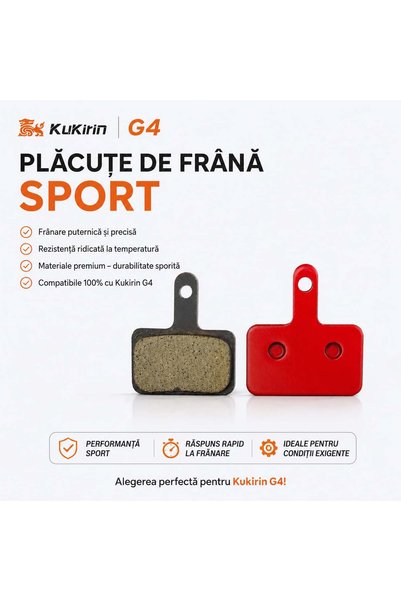 KuKirin Placute frana G4 - SPORT