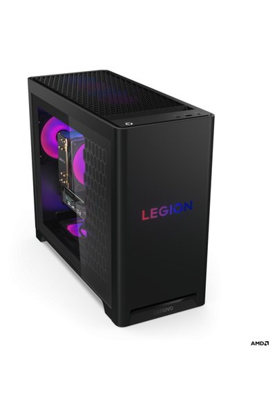 LENOVO Sistem desktop Gaming Legion T5 30AGB10, procesor AMD Ryzen 7 7800X3D ...