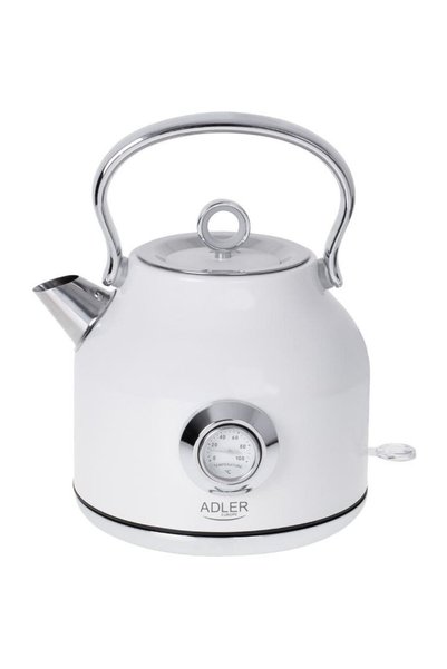 adler Fierbator de apa STRIX AD 1346W, 1.7 l, 2200 W, Termometru, Filtru sedi...
