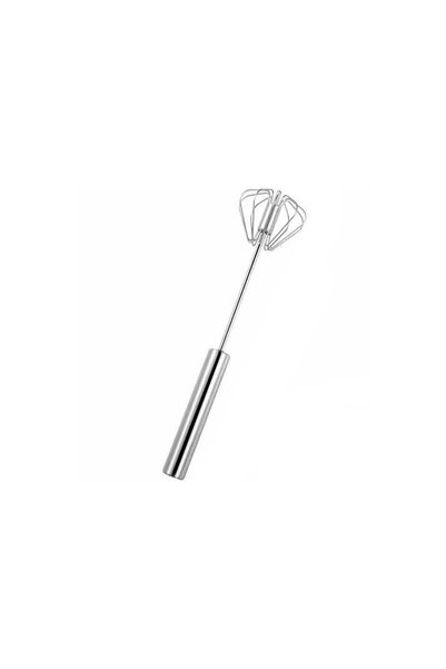 OEM Mixer Manual, pentru Oua Smantana Frisca Aluat, Maner Otel Inoxidabil, Us...