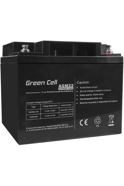 Other Stationary battery AGM 12V 40Ah VRLA plum acid maintenance-free battery...