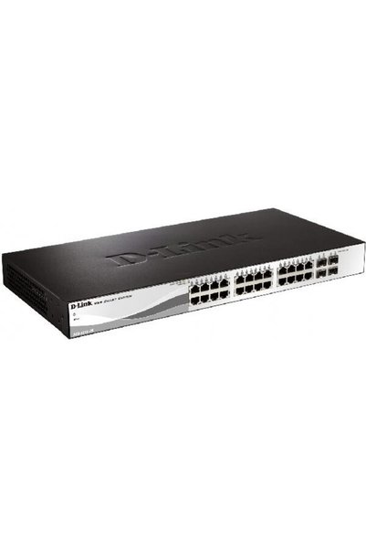 D-Link Switch DGS-1210-28, 24 porturi
