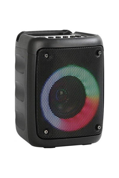 Rebeltec Boxa portabila STAGE 180, 18 W, Bluetooth, LED multicolor, Autonomie...