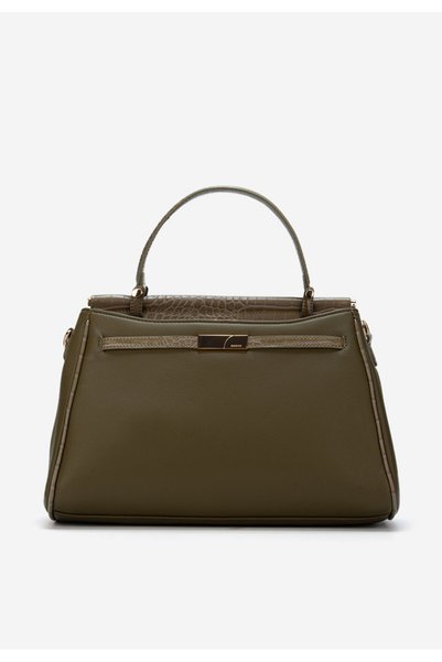 B T Shoes Geanta office Derria verde