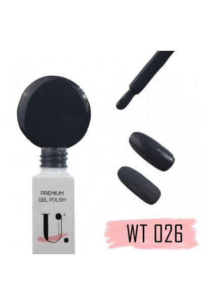 UNIQUE COSMETICS Ημιμόνιμο βερνίκι WT026 Μοναδικό 10ml