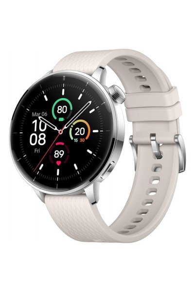 Oneplus Ceas Smartwatch Watch 3, 43mm, GPS, NFC, Bluetooth, Wi-Fi, Argintiu