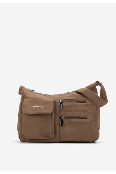 B T Shoes Brown Amandia V2 Crossbody Bag