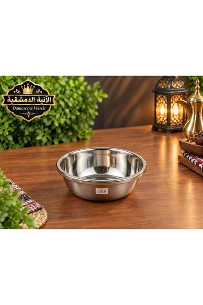 Generic Brand Stainless Steel Butter Dish Size 28