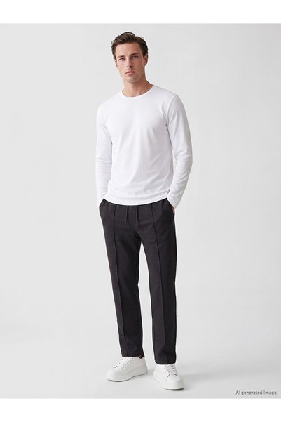 LC Waikiki Quality Parts from Çelebi Store Standart Fit Men's Pleated Trousers