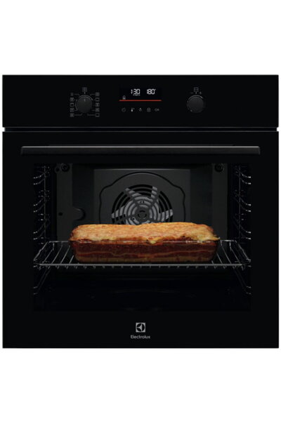 Electrolux Built-in oven LOF6P16Z, 72 l, Pyrolytic self-cleaning-3 modes, 45 ...