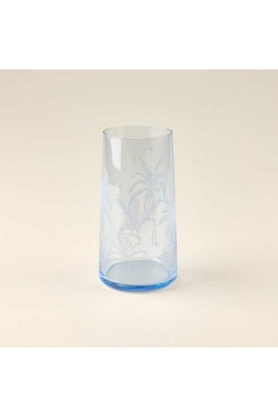 Rakle Palm Meşrubat Bardağı - Mavi - 520 ml