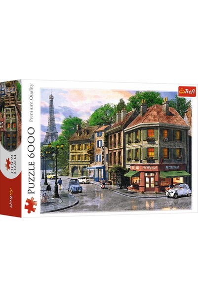 Trefl Puzzle 6000 piese - Strada din Paris