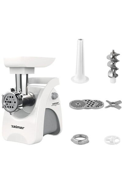 Zelmer кухненски робот, ZMM9801B, 2200W, 3кг/мин, DC мотор