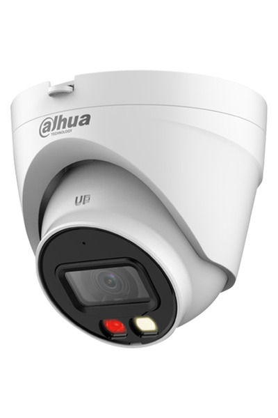 DAHUA Camera IP Dahua, 4MP, Dome, microfon, Dual Light, lentila 2.8 mm, IR 30...