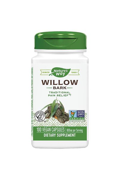 Nature's Way Supliment alimentar Natures Way Coaja de salcie 400 mg, 100 capsule