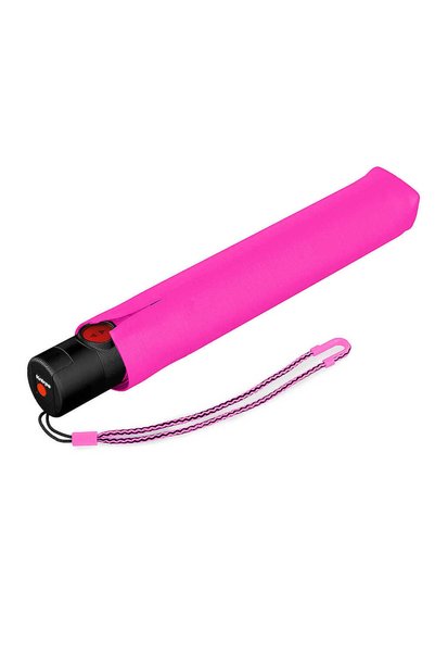 Knirps Ultralight Duomatic Şemsiye, Neon Pembe