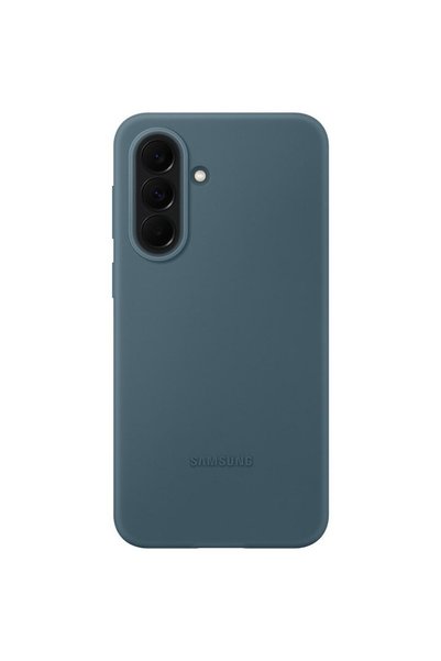 Samsung Калъф за телефон, Силиконов калъф (A376), за Galaxy A37, Тъмнозелен