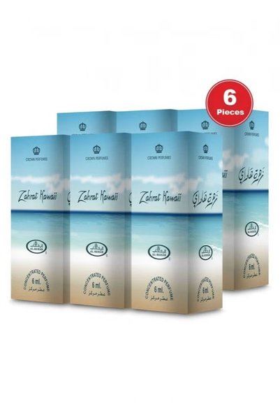 Al Rehab زهرة هاواي 6 مل - 6 قطع