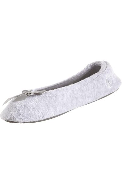Isotoner Women's Terry Ballerinas Slipper