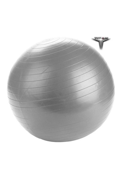 Titan ΜΠΑΛΑ ΓΙΑ ΓΙΟΓΚΑ ΚΑΙ ΠΙΛΑΤΕΣ Ø 65εκ. 1100γρ. ΓΚΡΙ
