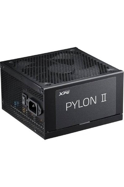 XPG PYLON II Захранващ блок, 80+ Bronze, 750 W, 20+4 пинов ATX, Черен