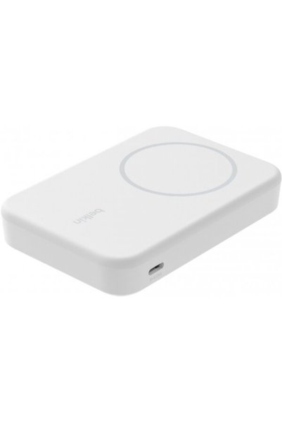 Belkin BPD007BTWH, 8000 mAh, 15 W, Alb