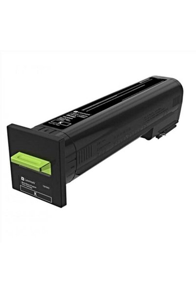 Lexmark Toner 72K20K0, Negru