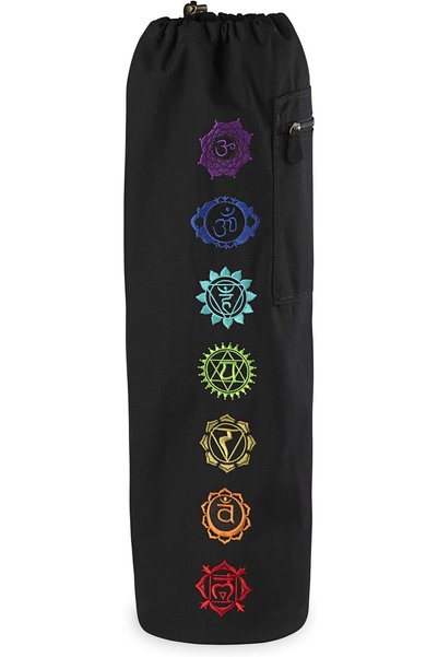 gaiam حقائب حصائر اليوغا CHAKRA ذات التحميل العلوي