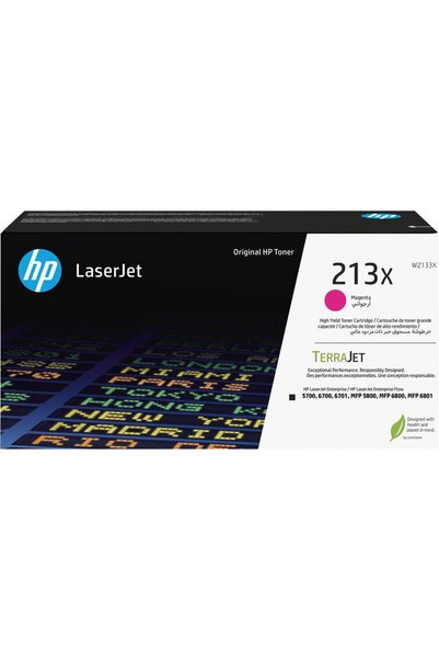 HP Cartus Toner 213X, Magenta