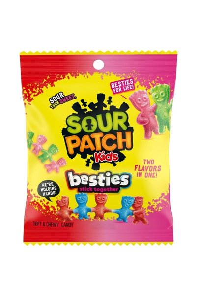 SOUR PATCH KİDS Besties 2 Arome în 1, 90g