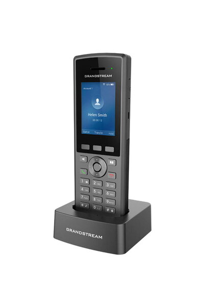 GRANDSTREAM WP825 SIP WiFi Phone, IP67 resistant, 2.4 bar display, 2SIP accou...