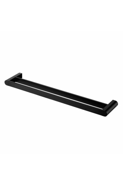 Vivis Suport dublu pentru prosoape FUTURA Negru 610